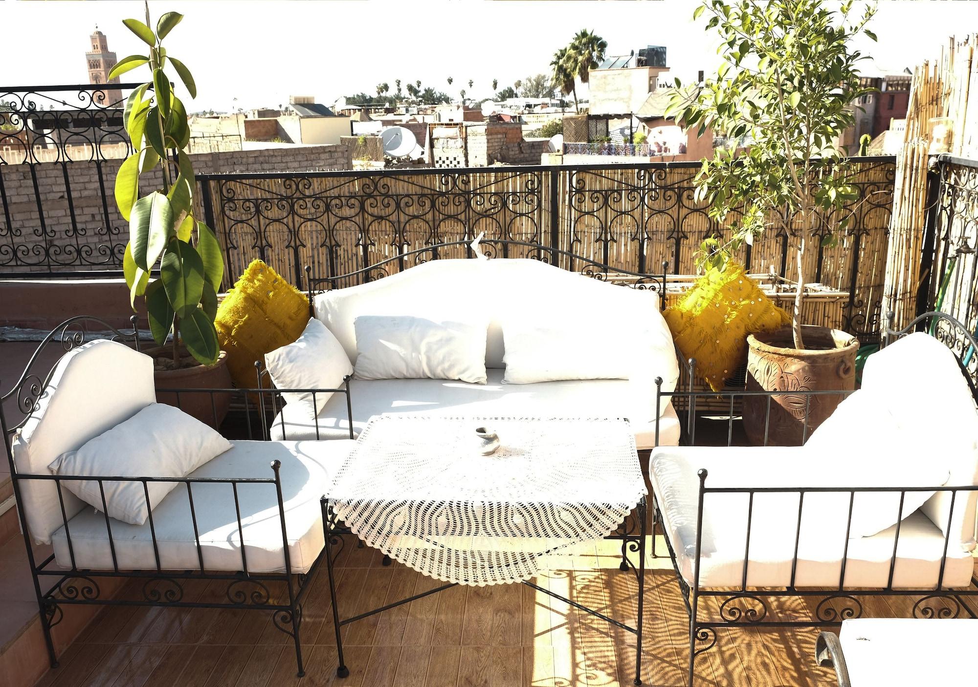 Riad Dar Benbrahim Marrakesh Luaran gambar