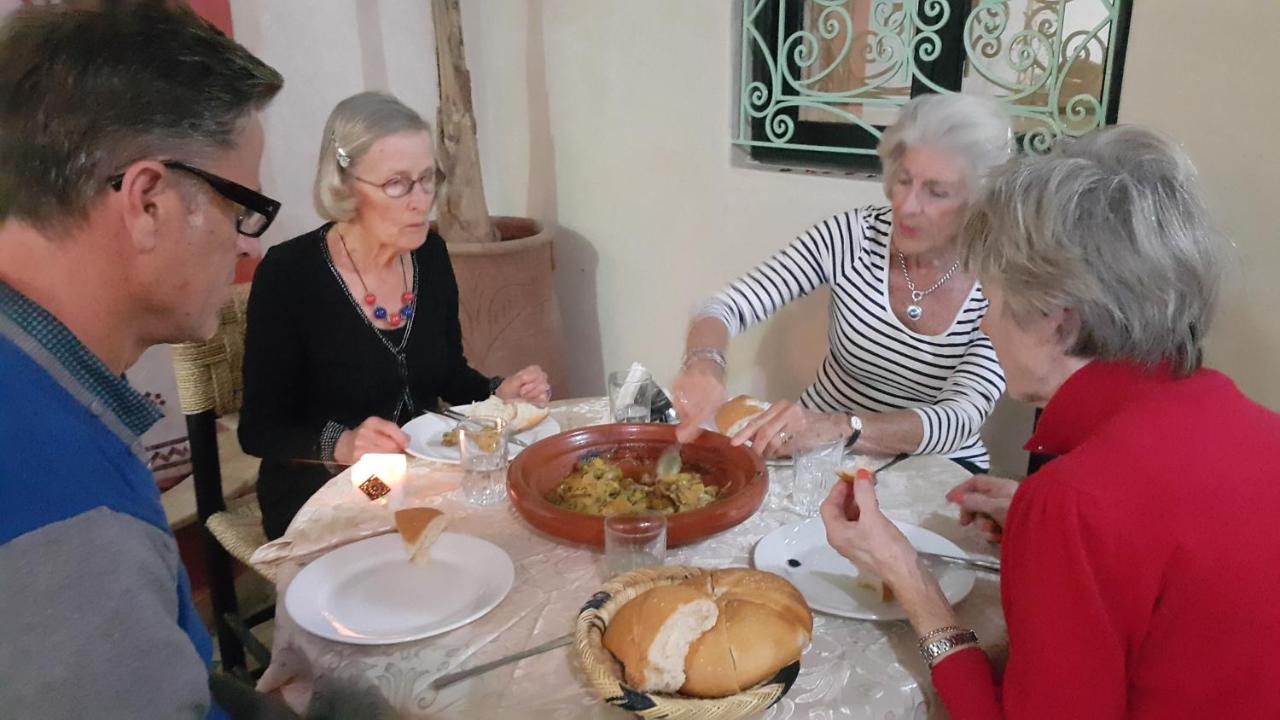 Riad Dar Benbrahim Marrakesh Luaran gambar