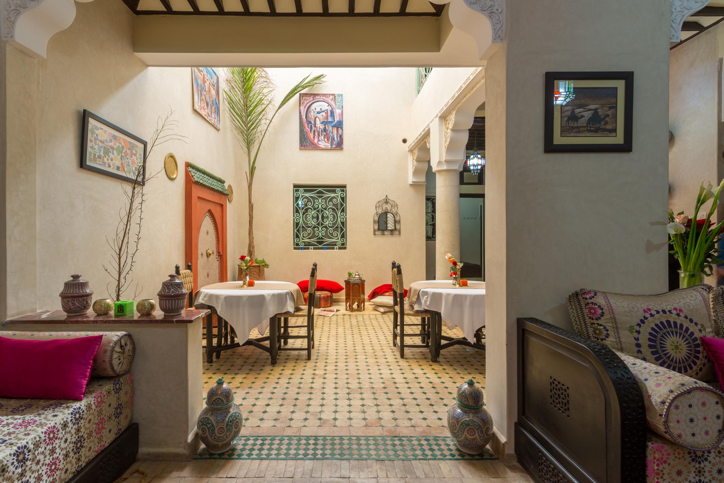 Riad Dar Benbrahim Marrakesh Luaran gambar