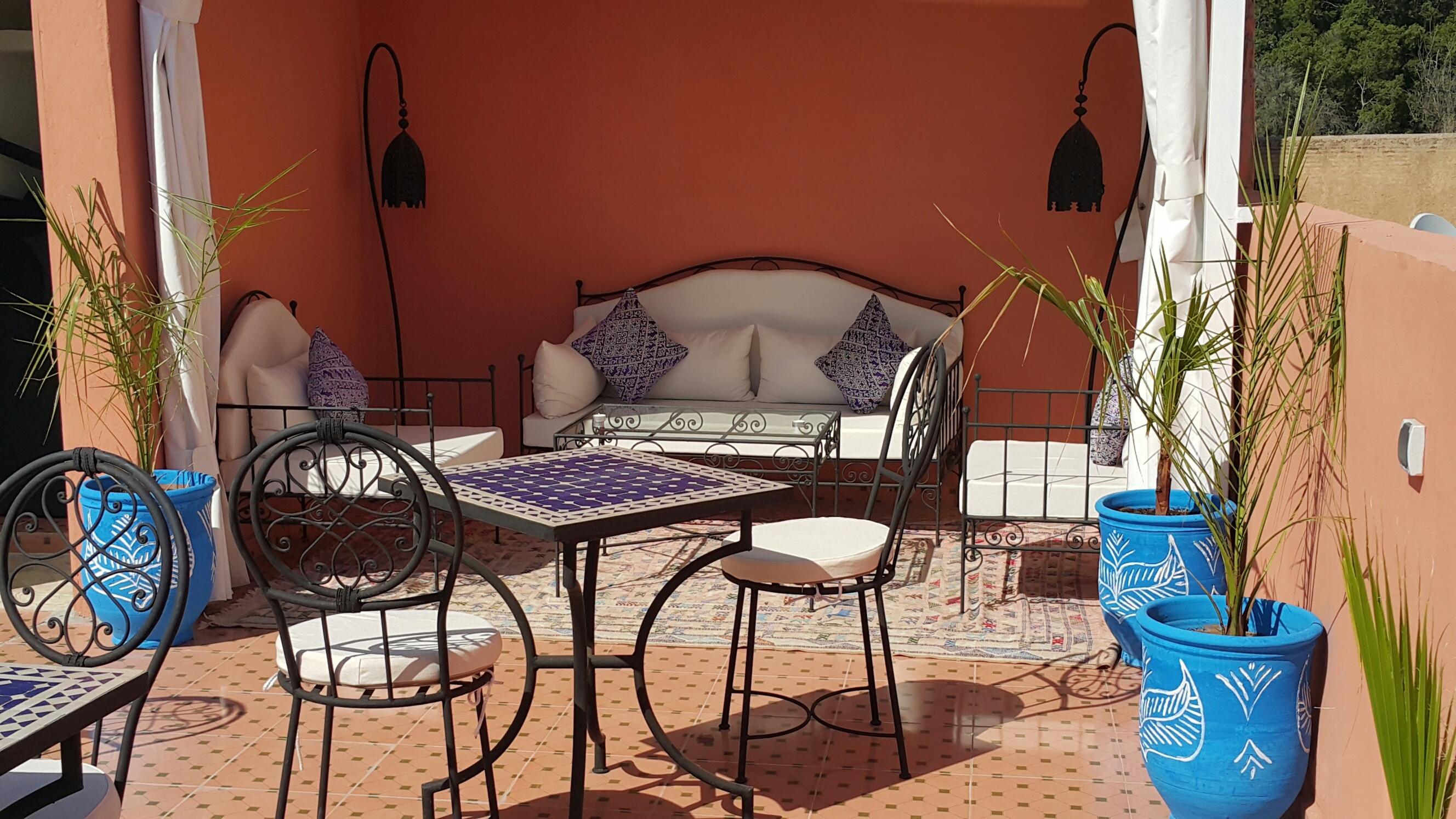 Riad Dar Benbrahim Marrakesh Luaran gambar