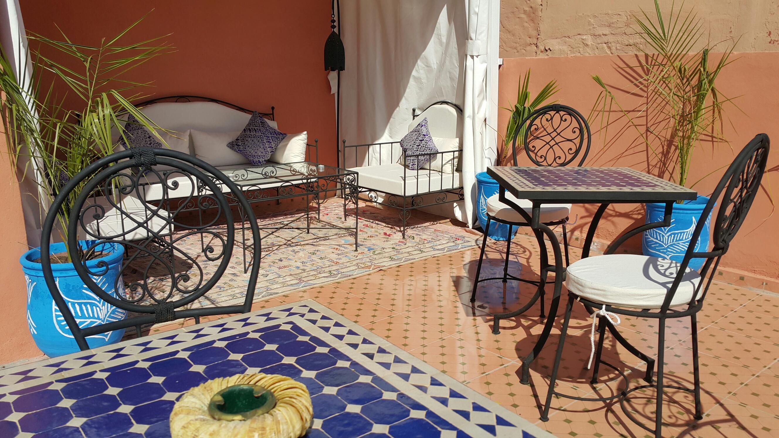 Riad Dar Benbrahim Marrakesh Luaran gambar