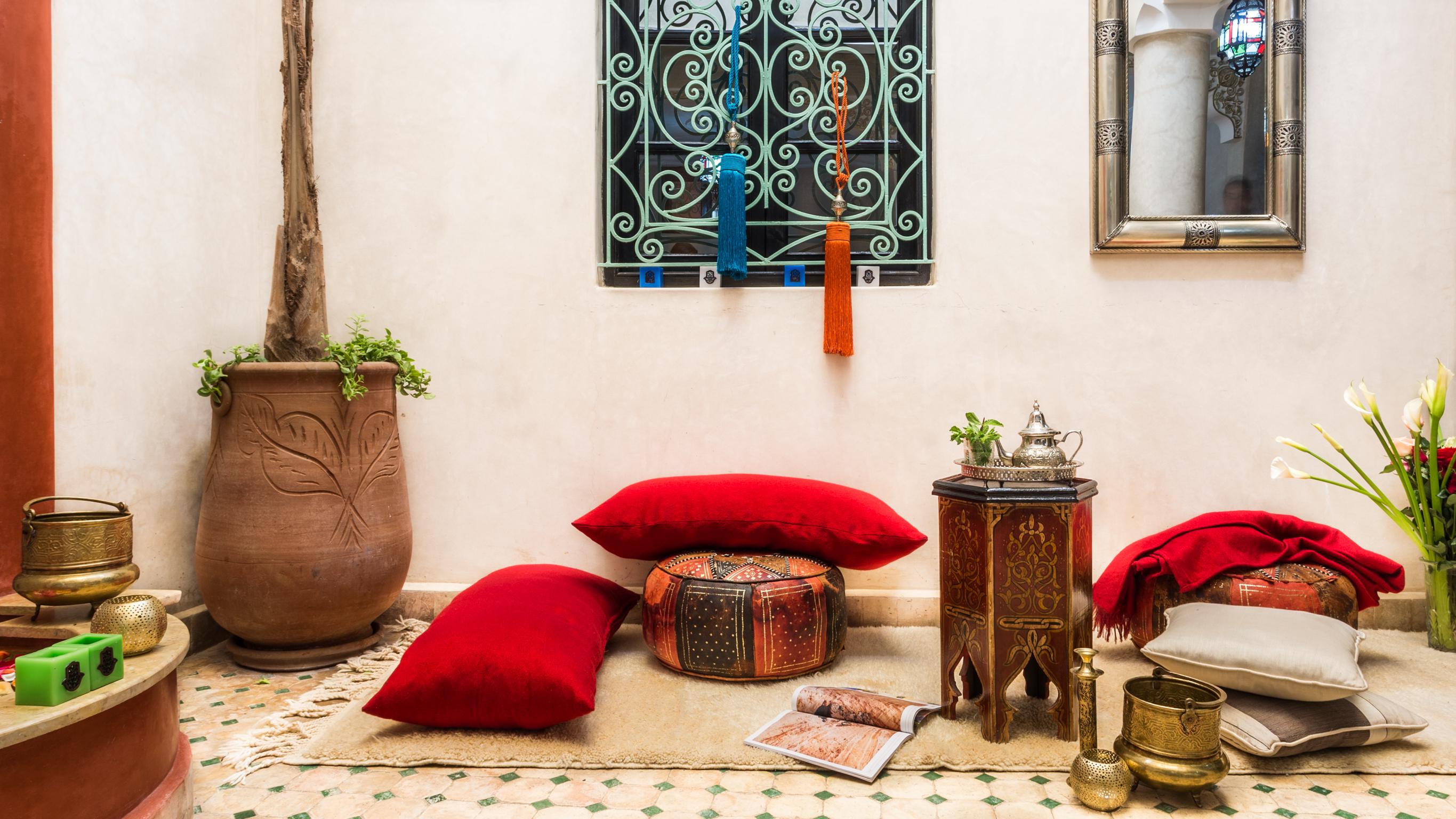 Riad Dar Benbrahim Marrakesh Luaran gambar