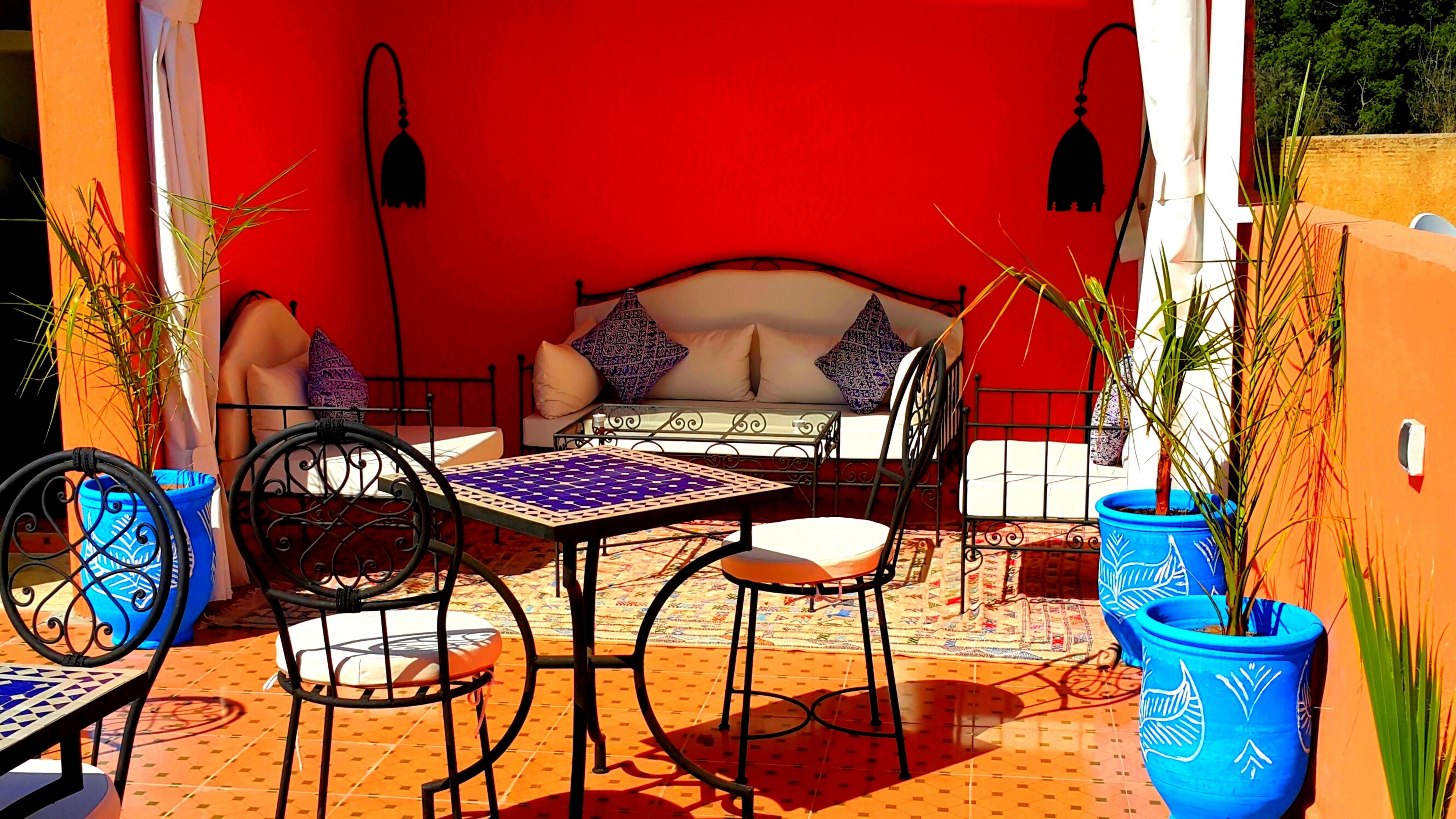 Riad Dar Benbrahim Marrakesh Luaran gambar
