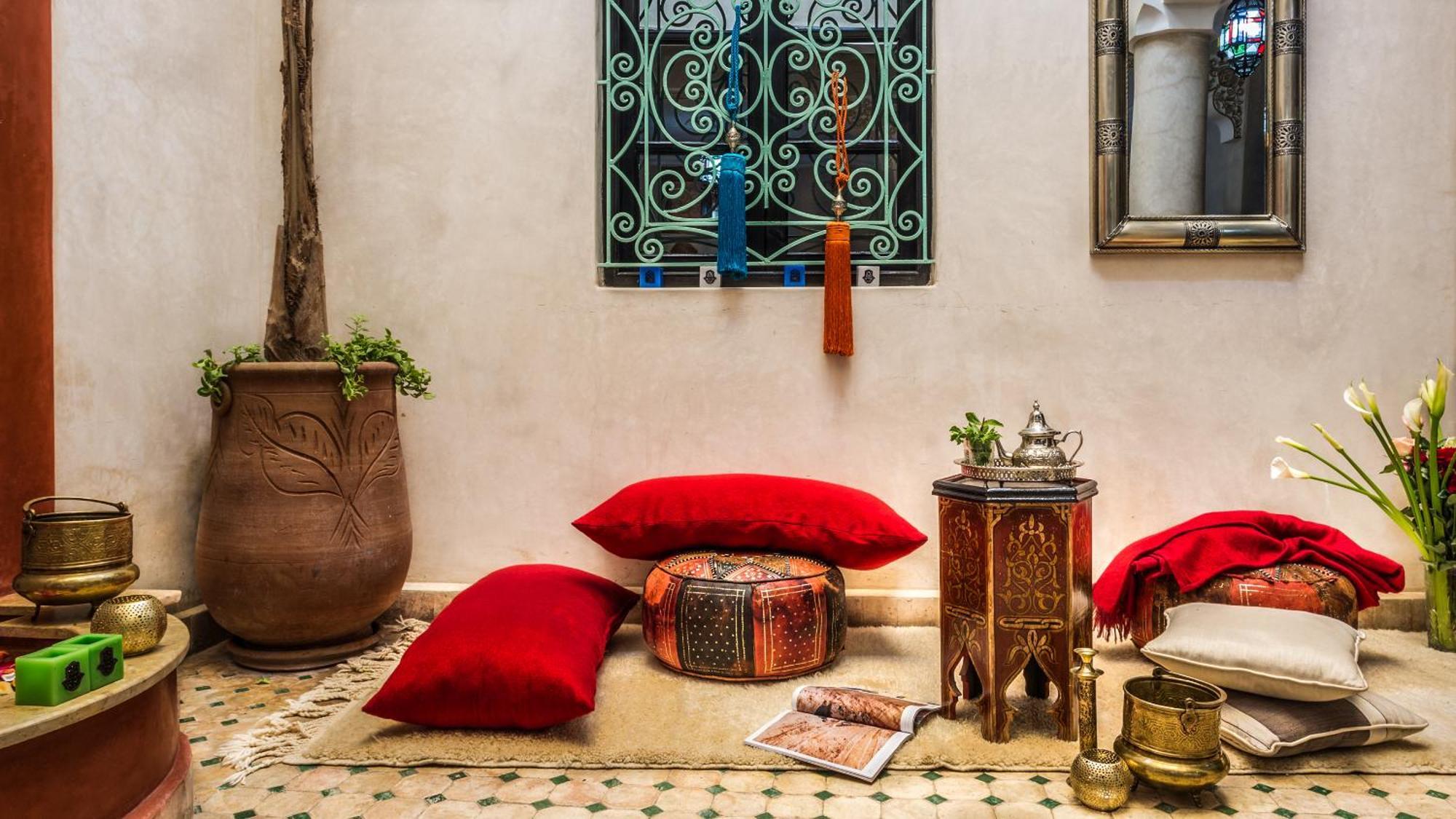 Riad Dar Benbrahim Marrakesh Luaran gambar