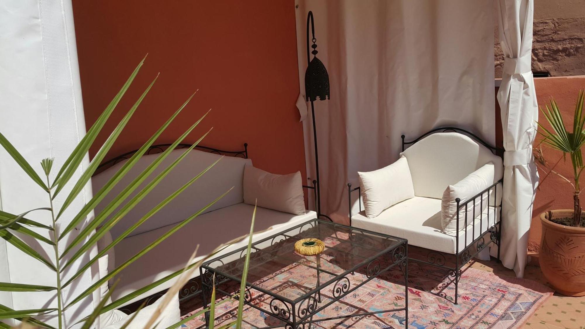 Riad Dar Benbrahim Marrakesh Luaran gambar