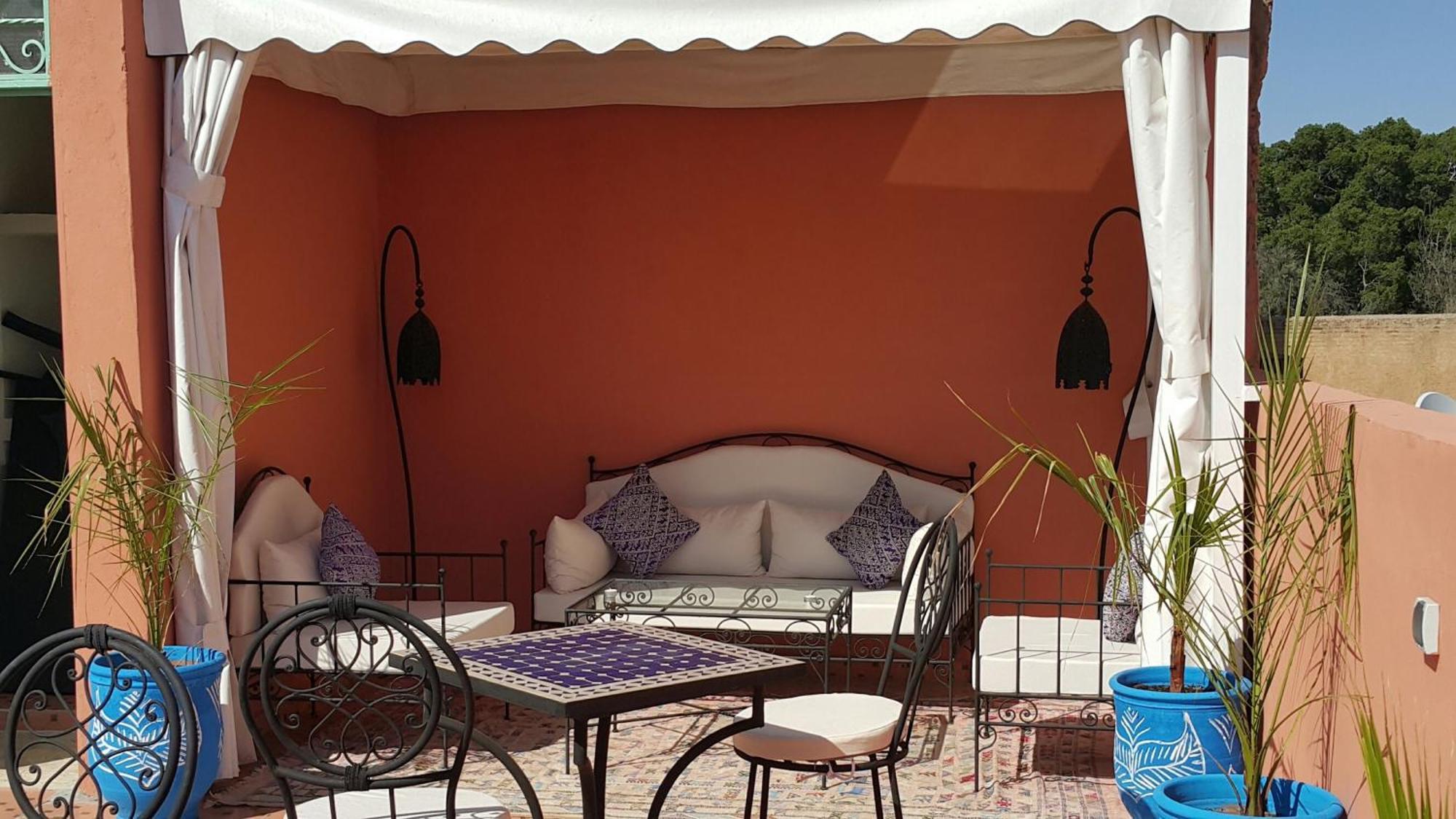 Riad Dar Benbrahim Marrakesh Luaran gambar