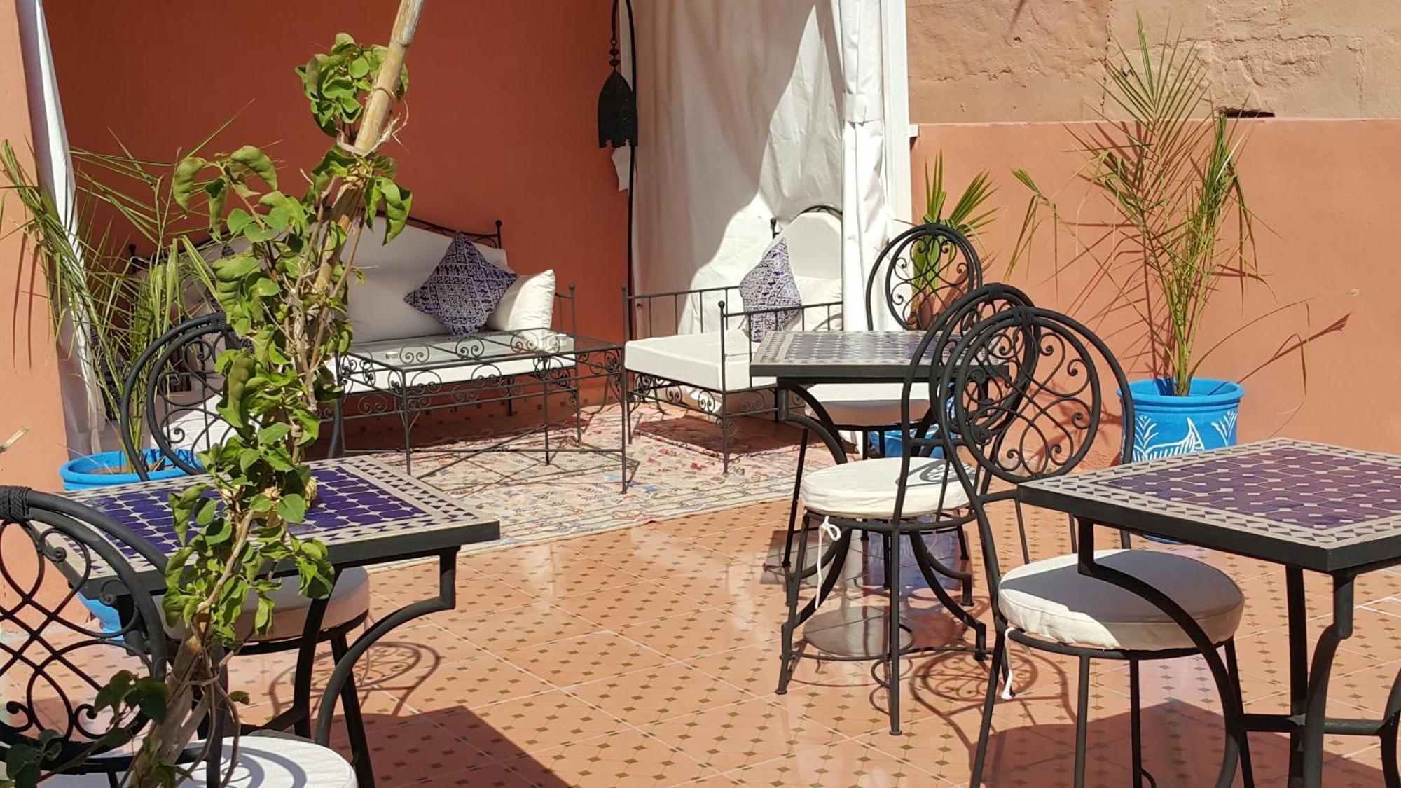 Riad Dar Benbrahim Marrakesh Luaran gambar