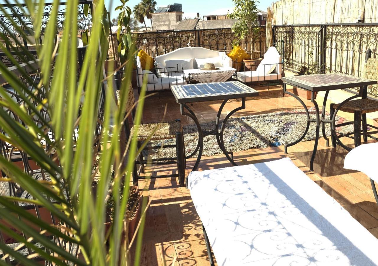 Riad Dar Benbrahim Marrakesh Luaran gambar