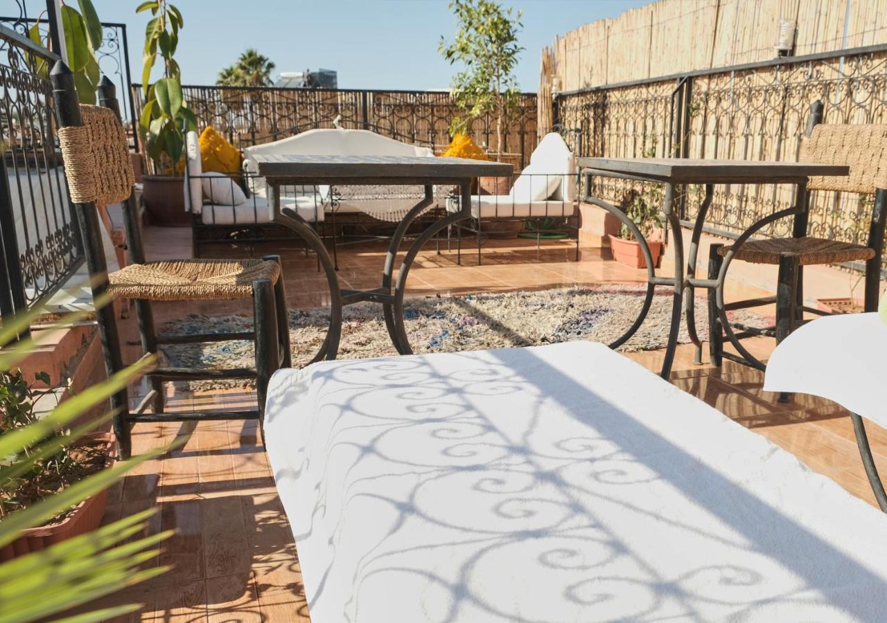 Riad Dar Benbrahim Marrakesh Luaran gambar